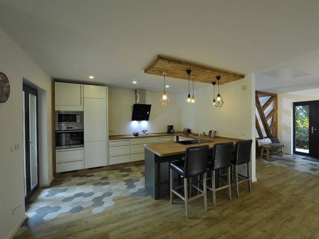 Ferienhaus in Lübben mit Schwimmbecken in Lübben, Dahme-Spreewald
