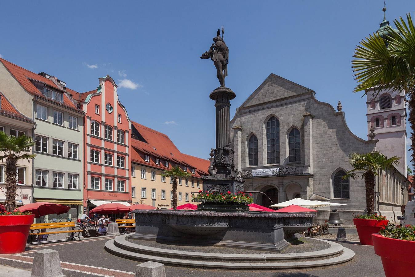 Ganze Wohnung, Ferienwohnung 'Arzthaus' mit Balkon und Wlan in Lindau, Bayerisch Schwaben
