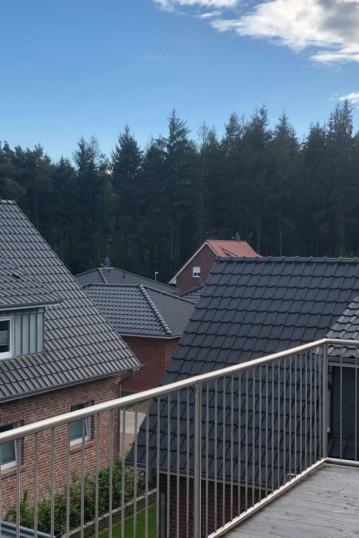 Ferienwohnung für 2 Personen, mit Balkon und Terrasse am Thülsfelder Stausee - 2
