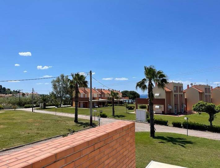 Ferienhaus für 7 Personen, mit Terrasse und Meerblick sowie Garten, mit Haustier in Chalkidiki - 2