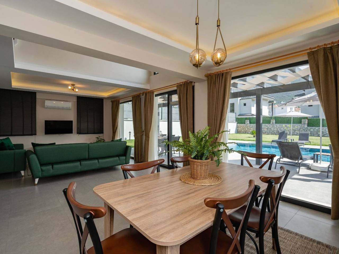 Casa de vacaciones para 6 personas con balcón in Fethiye, Muğla