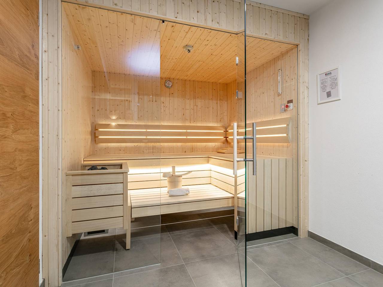 Luxus Chalet mit privater Sauna bei Flachau in Eben im Pongau, Tennengau