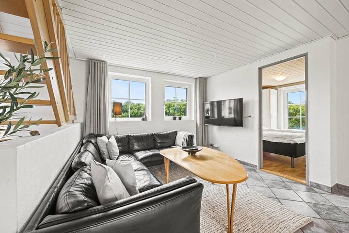 Ferienhaus für 12 Personen, mit Balkon/Terrasse und Whirlpool sowie Pool und Sauna in Blavand - 4