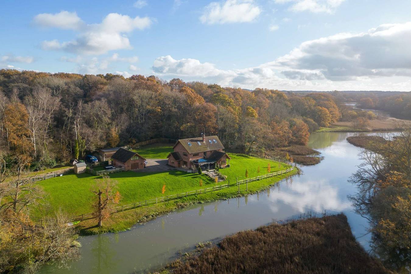 Casa vacanza a Hampshire a partire da 791€ a notte