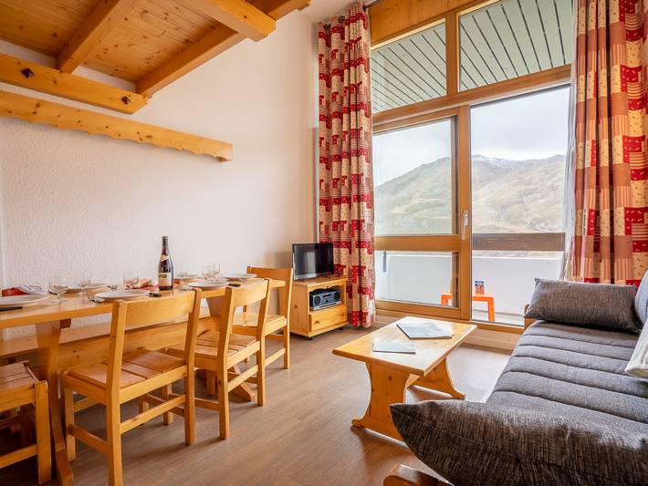 Gîte pour 6 personnes, avec balcon dans Les Menuires - 3