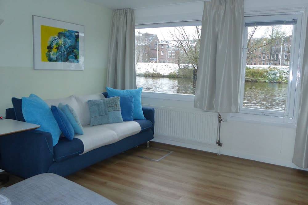 Péniche pour 4 Personnes dans Amsterdam Oost, Côte hollandaise