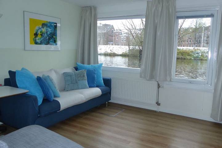 Ferienhaus für 4 Personen, mit Terrasse in Amsterdam