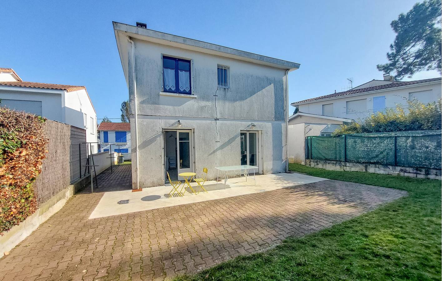 Appartement confortable avec jardin, parking et WiFi - 2km de la plage de La Grande Conche in Royan, Côte de Beauté