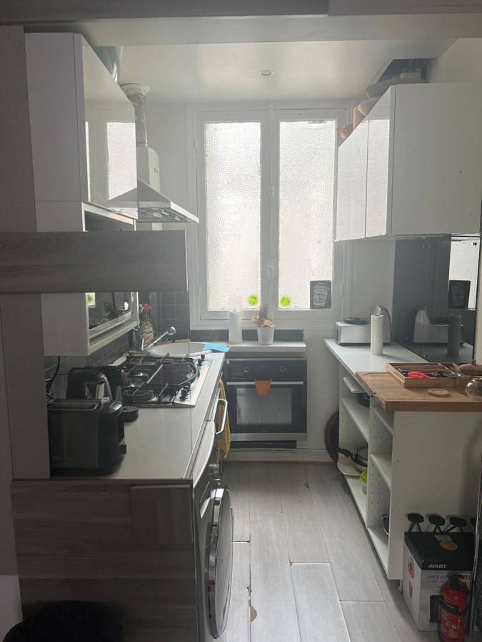 Chambre d’hôte pour 4 personnes, avec balcon, animaux acceptés à Paris - 3