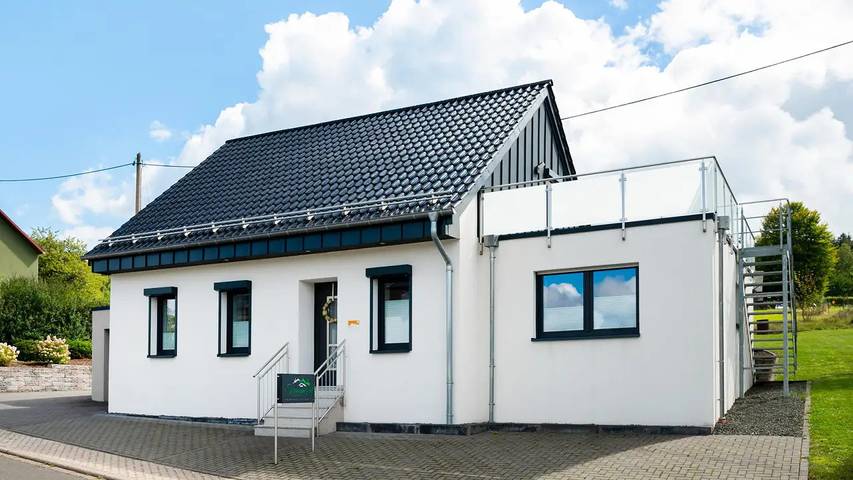 Chalet für 6 Personen, mit Terrasse und Garten sowie Sauna, mit Haustier im Hunsrück - 2