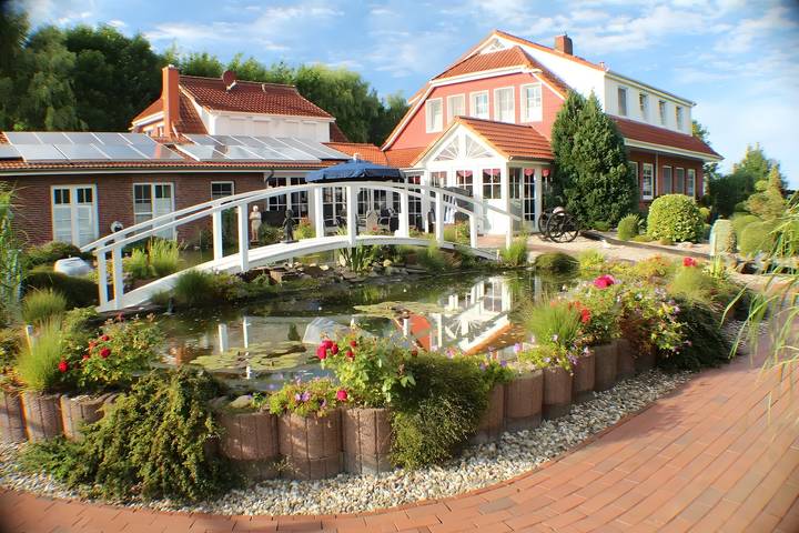 Ferienwohnung für 2 Personen, mit Garten in Wangerland