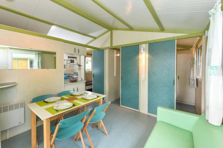 Chalet pour 5 personnes, avec Bassin pour enfant en Bretagne - 2