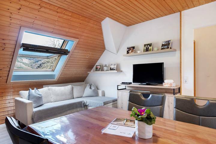 Ferienwohnung für 4 Personen, mit Garten in Elzach