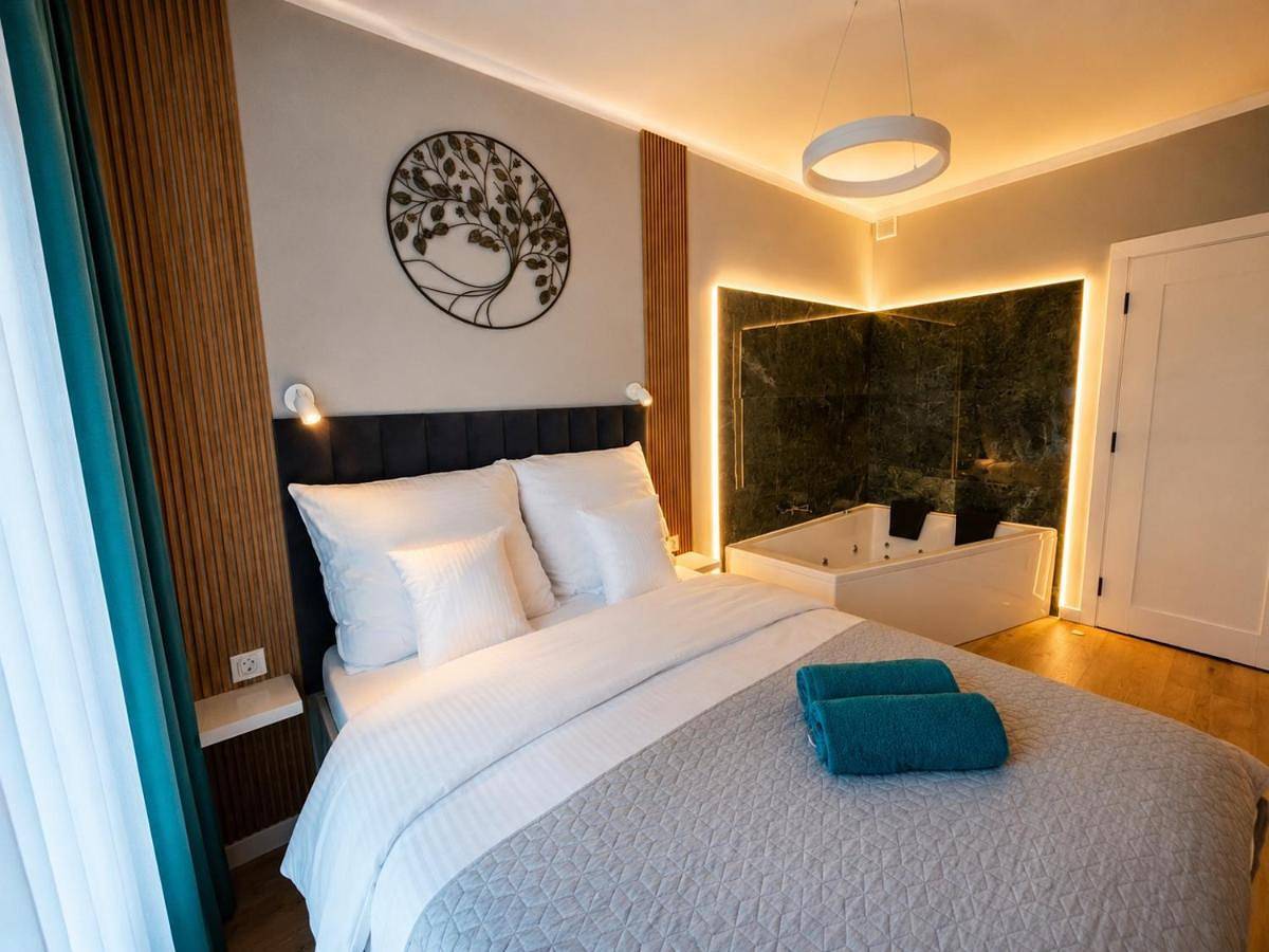 Cały apartament, Caroline Jacuzzi Apartments in Nowy Dwór Mazowiecki, Mazowsze