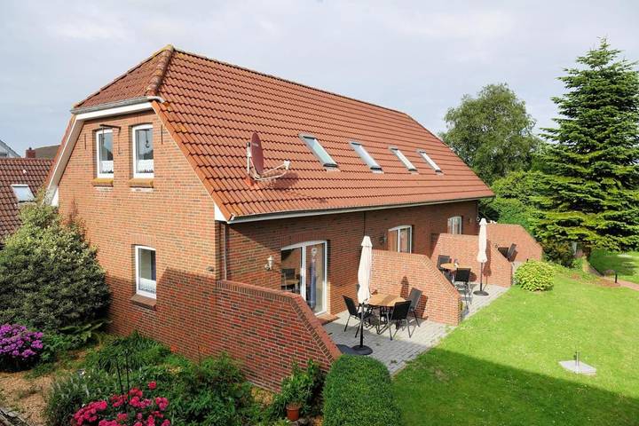 Ferienwohnung für 4 Personen, mit Terrasse und Garten in Neugarmssiel - 3