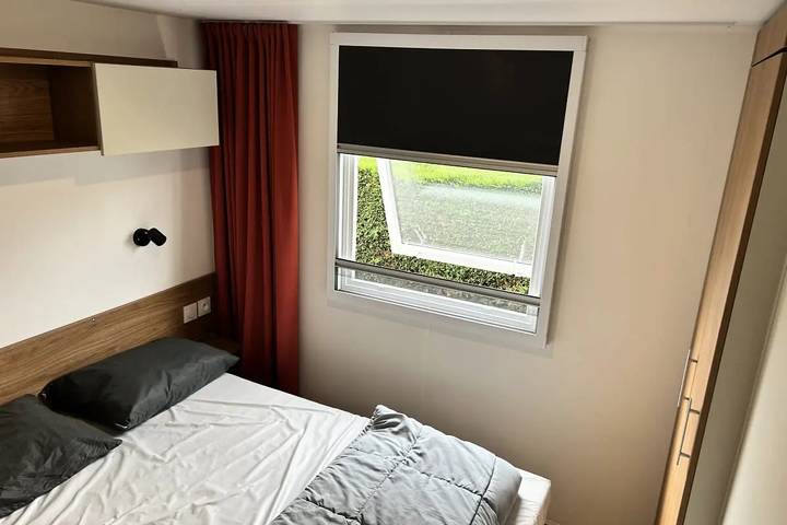Camping Les Charmettes - Mobilhome 3 chambres 2 Sdb in Les Mathes, Côte de Beauté