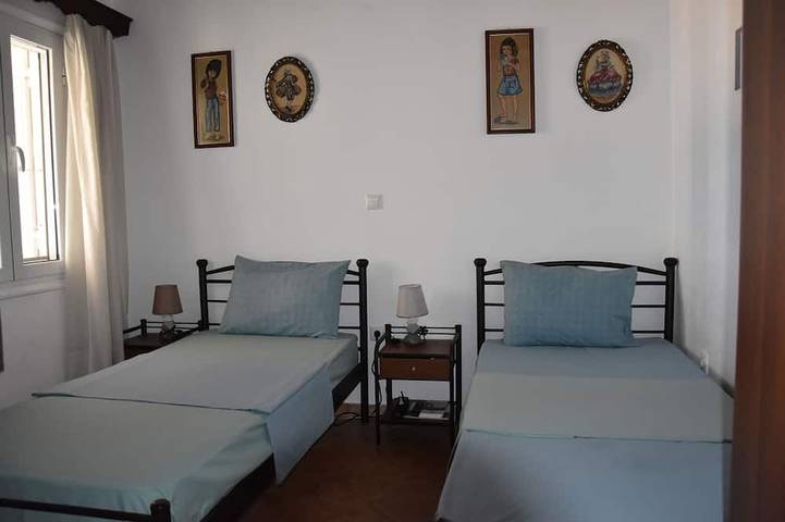 Villa pour 8 personnes, avec balcon et jardin dans Naxos - 3