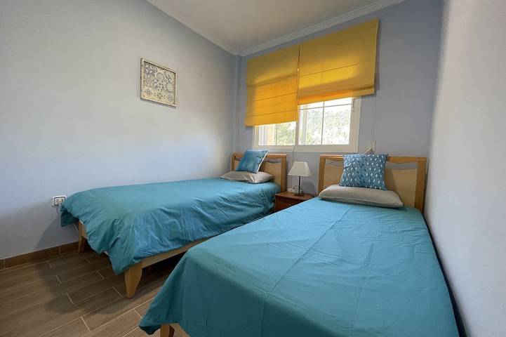 Bungalow für 6 Personen, mit Terrasse in Altea - 3