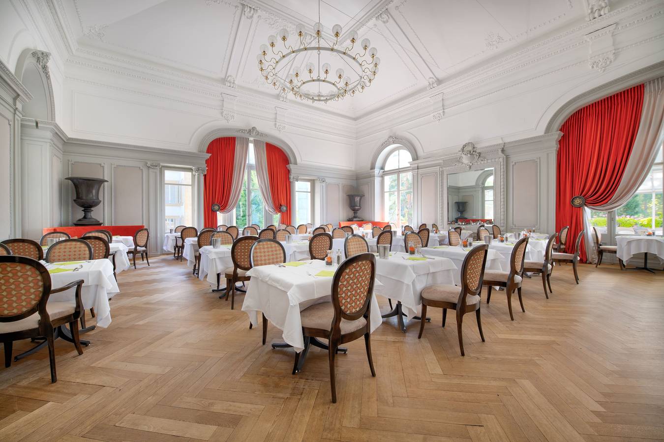 Hôtel et Centre Thermal d'Yverdon-les-Bains - Doppelzimmer Standard in Yverdon-les-Bains, Drei-Seen-Land