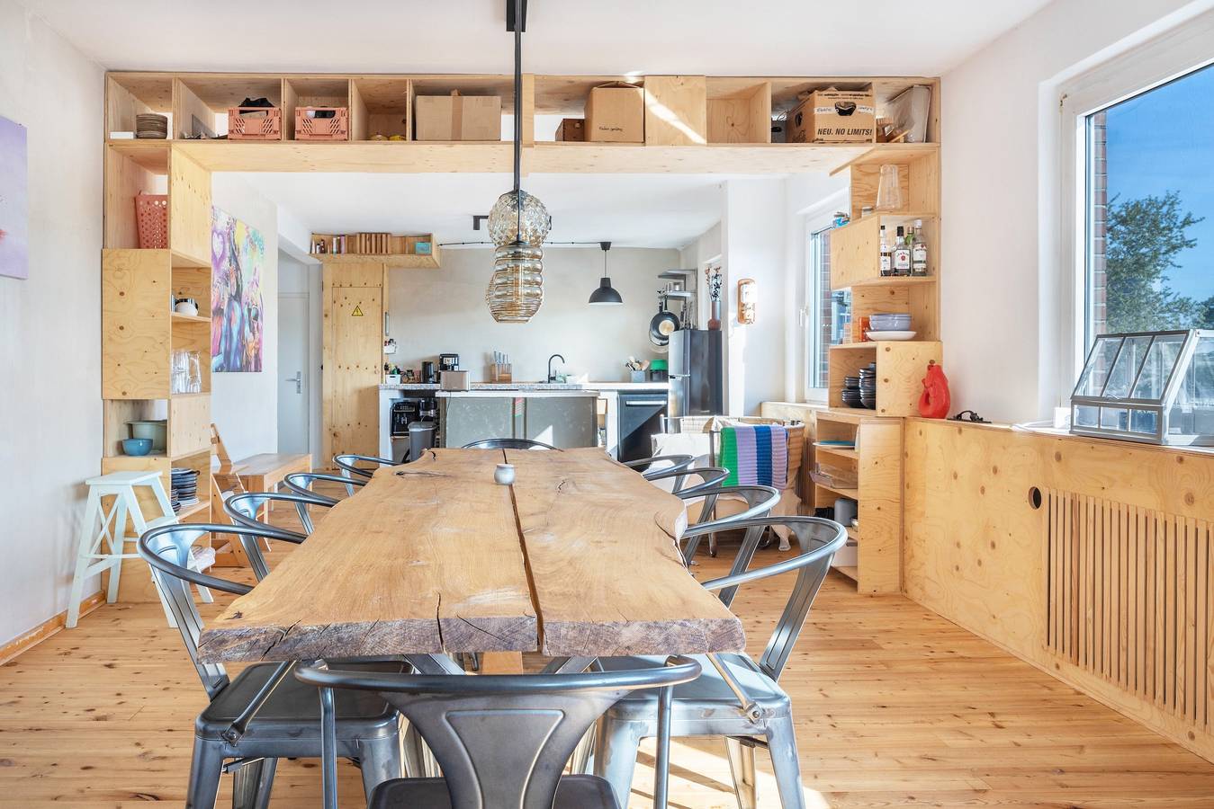 Ganze Wohnung, Ferienwohnung 'Gemütliches Film-Loft' mit Wi-Fi in Rothenburgsort, Hamburg