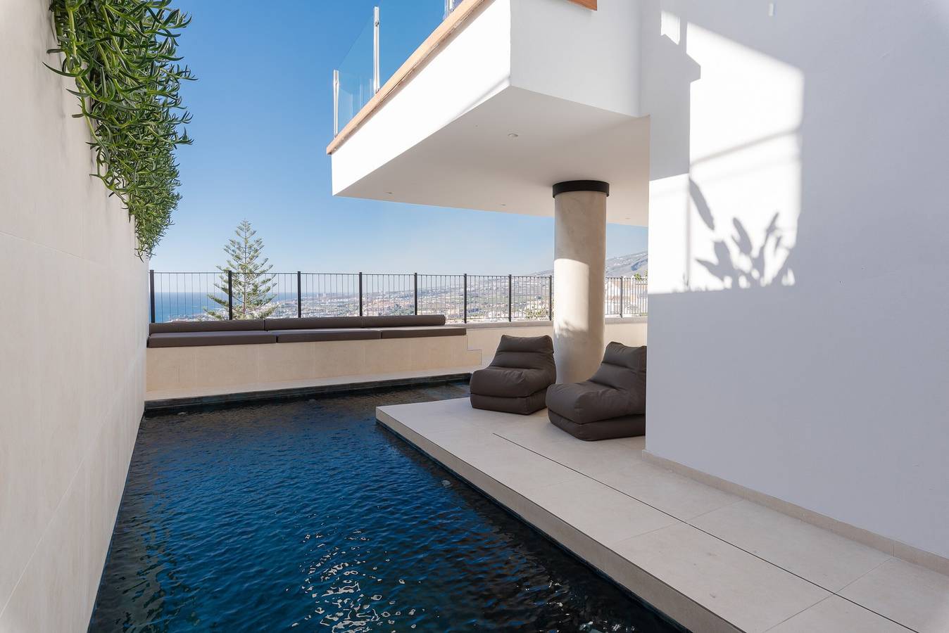 Casa de Férias 'Karat Sand' com Vista Mar, Wi-Fi e Ar Condicionado in San Eugenio Alto, Adeje