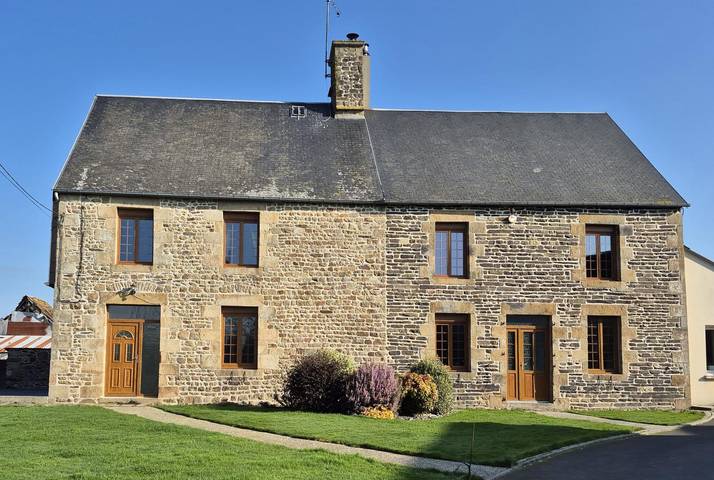 Gîte pour 7 personnes, avec jardin et terrasse à Tirepied