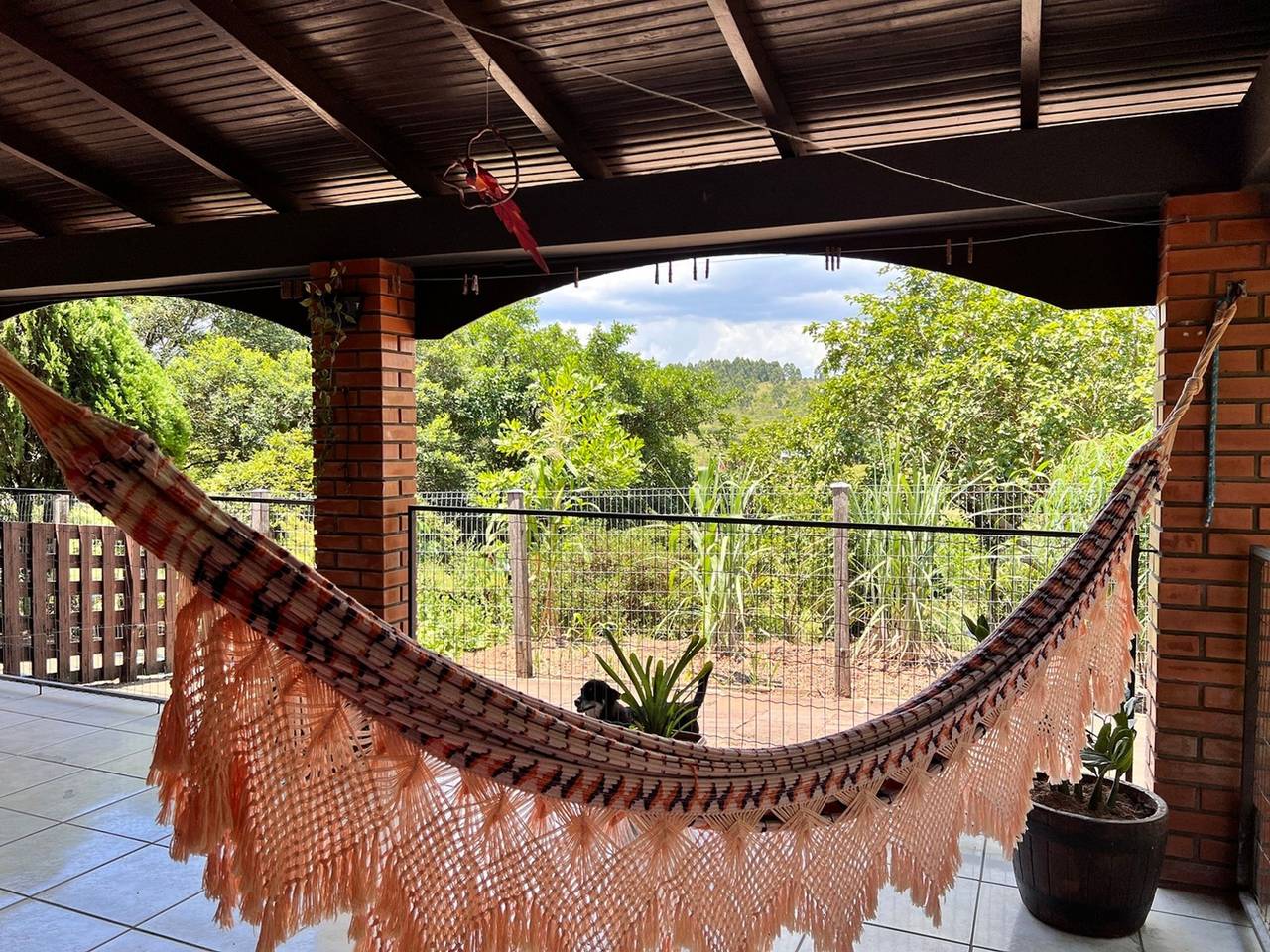 Casa de Campo Pet Friendly com Churrasqueira in Santo Antônio da Patrulha, Litoral Gaúcho