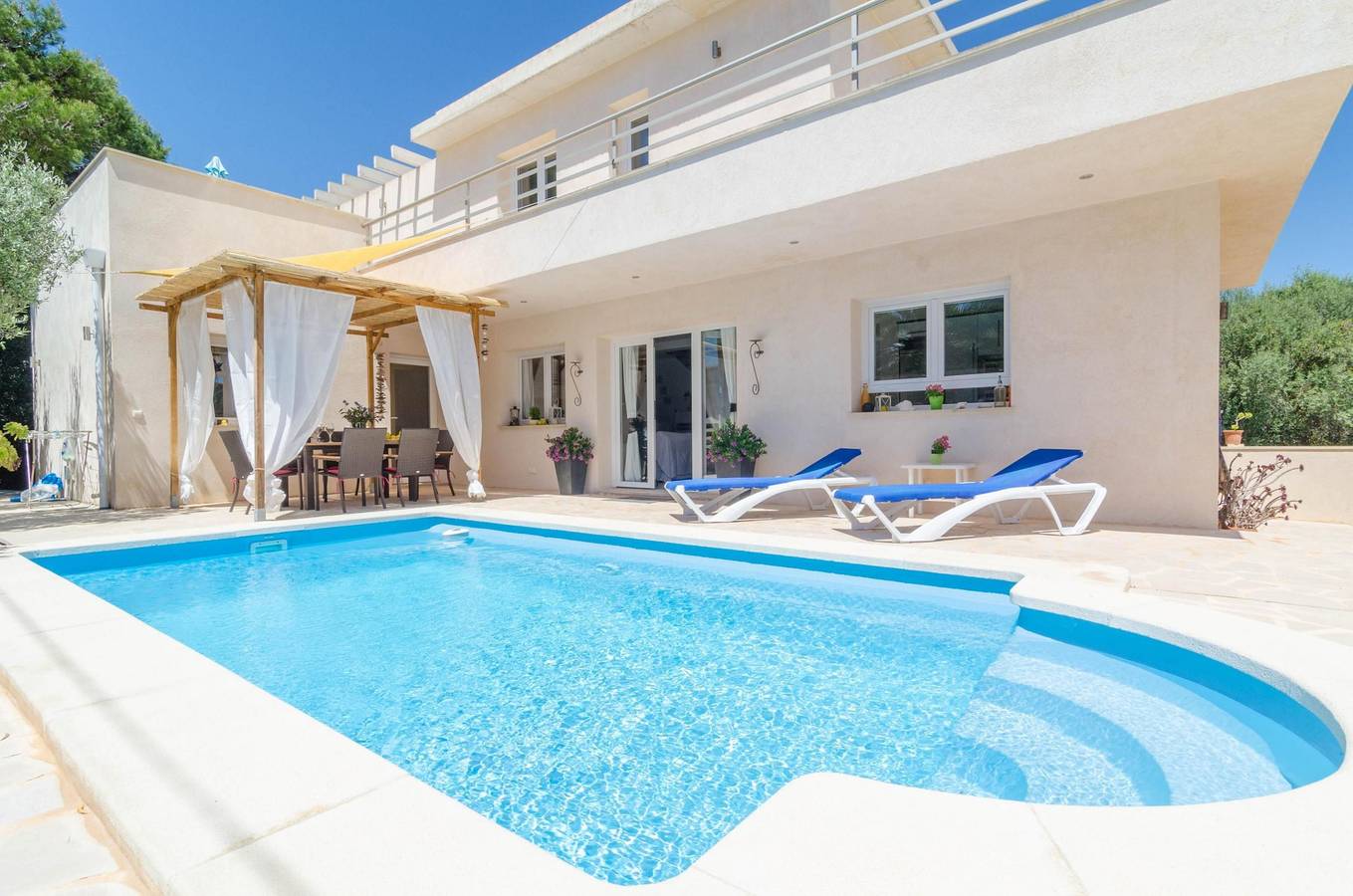 Xalet S'Escaleta - Villa with private pool in Cala Santanyi. Free Wifi in Son Moja, Santanyí