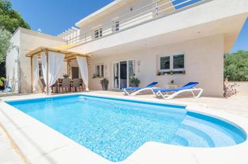 Finca für 7 Personen, mit Garten in Cala Santanyí