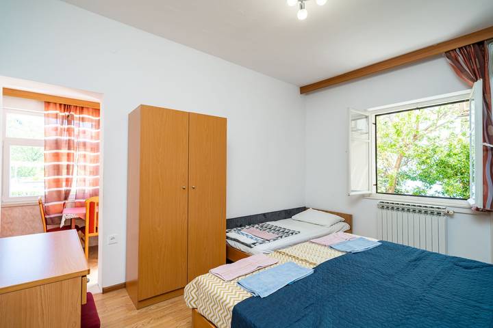 Ganzes Studio, Studio für 3 Personen mit Garten in Soline Dubrovnik, Općina Župa dubrovačka