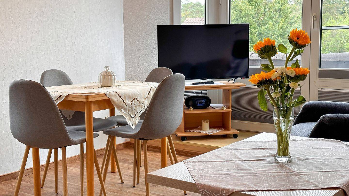 Ganze Wohnung, Nige Ooge 10 - Gemütliche Ferienwohnung mit Balkon in Sahlenburg, Cuxhaven