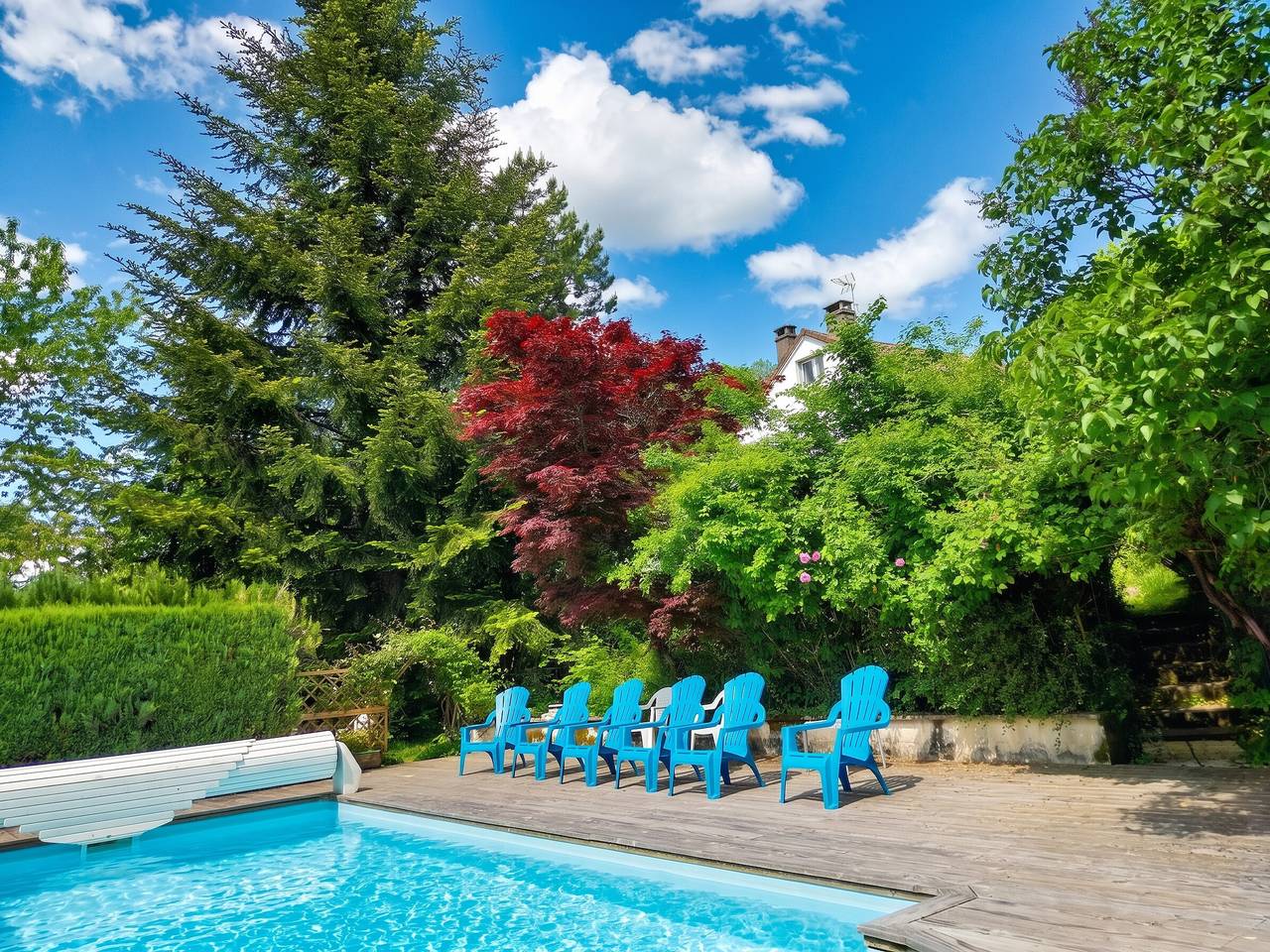 Villa 3 chambres à Saint-Cirgues-de-Malbert avec piscine in Saint-Cirgues-de-Malbert, Région d'Aurillac