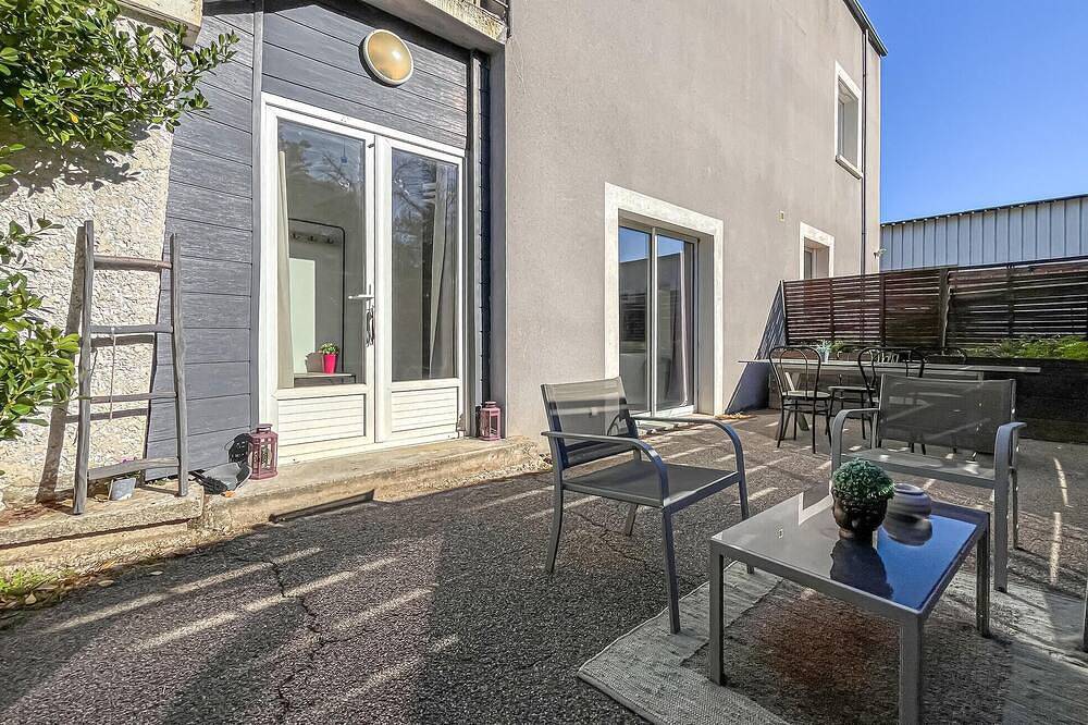 1 bedroom cozy home in Sernhac in Sernhac, Nimes und Umgebung