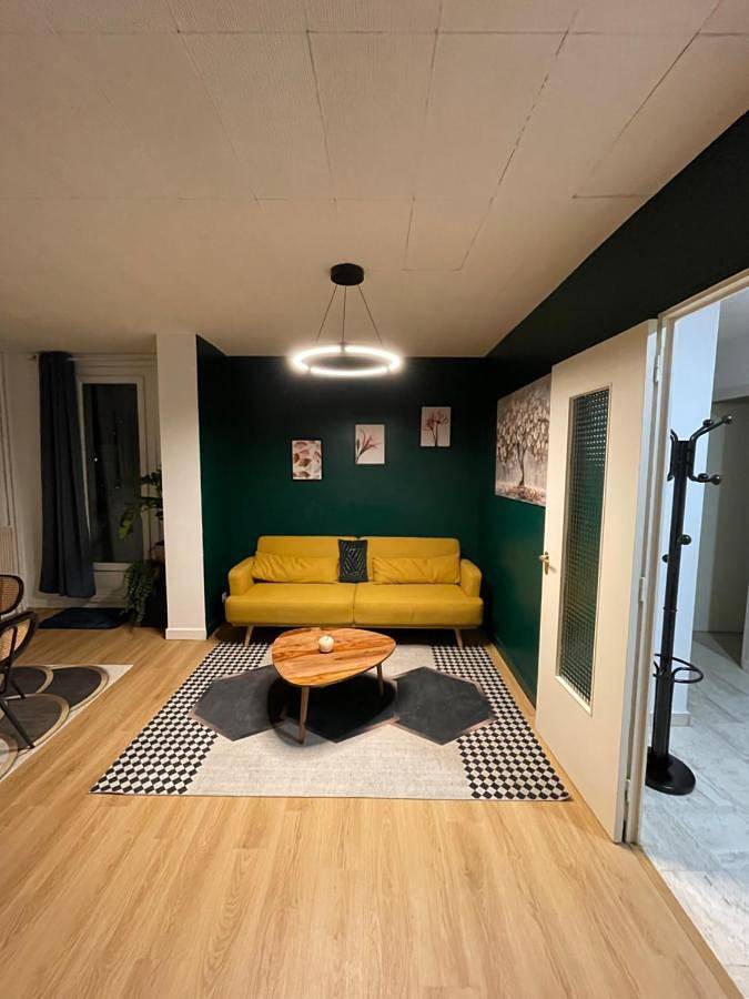 Gîte pour 6 personnes, avec balcon à Valence - 4