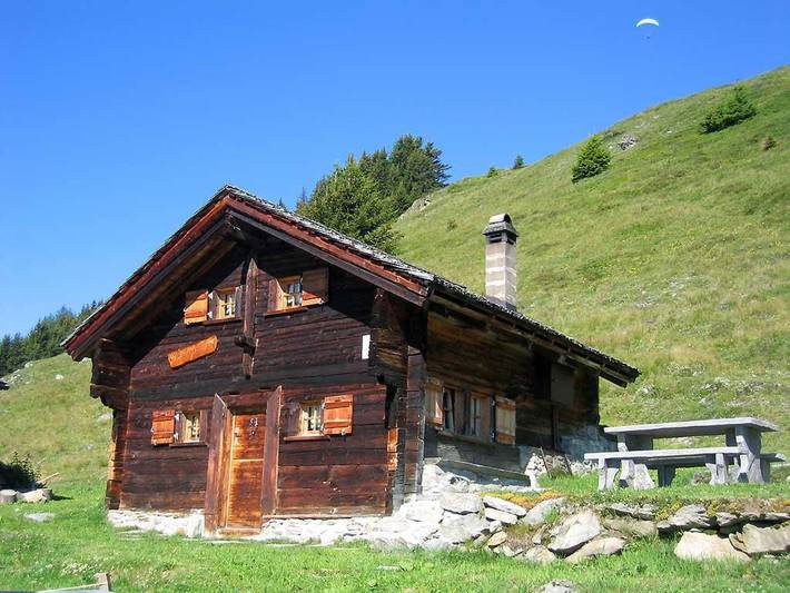 Ferienwohnung für 4 Personen, mit Balkon im Wallis
