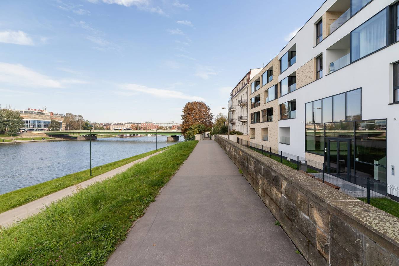 Apartamento entero, Apartamento de vacaciones para 4 personas con balcón/terraza in Dębniki, Cracovia