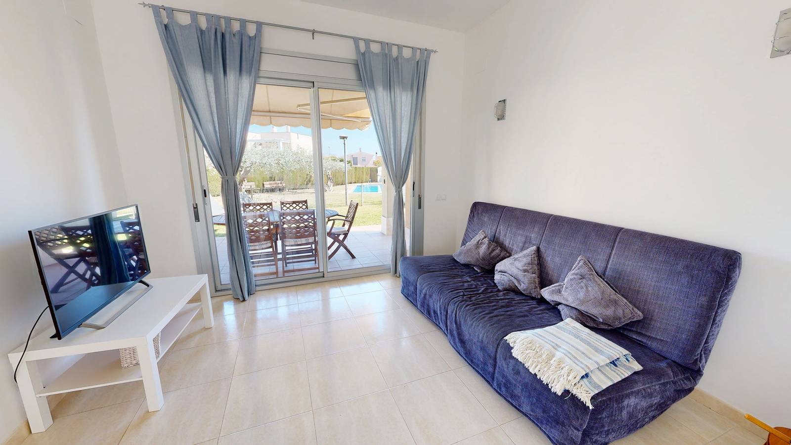 Appartement entier, Mar i Llima in L'Ampolla, Delta de l'Ebre