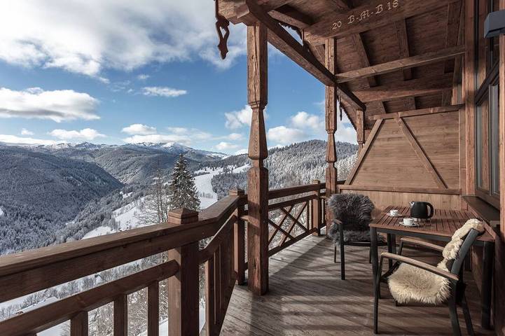 Ferienwohnung für 6 Personen, mit Balkon in Unken