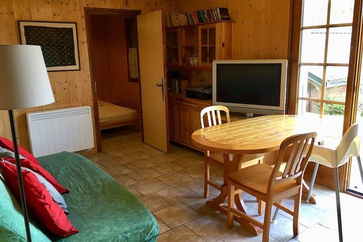 Chalet Meilly - Mit Blick auf das Dach Europas, in der Nähe der Pisten und Loipen. in Saint-Gervais-les-Bains, Pays du Mont-Blanc