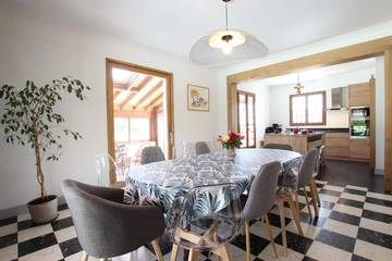 Casa De Huéspedes para 14 Personas en Ascarat, Pirineos Atlánticos, Foto 3
