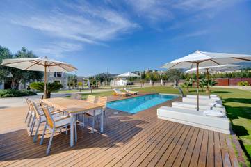 Villa in Selva, Mallorca Inselmitte für 8 