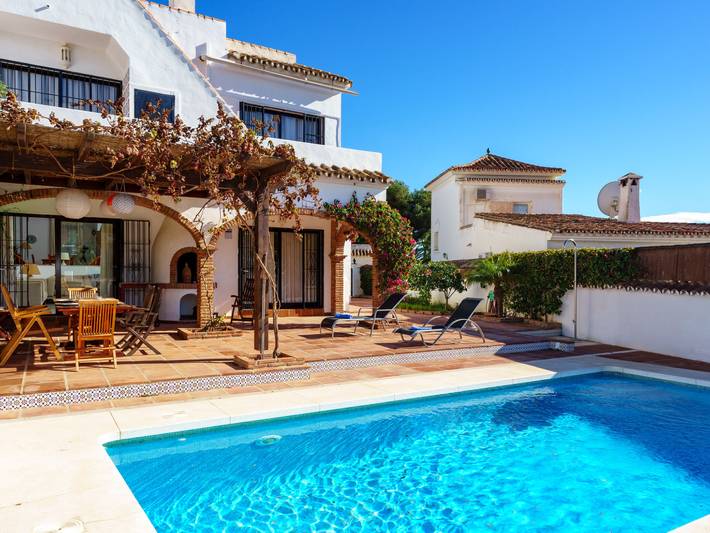Maison de vacances pour 6 personnes, avec jardin ainsi que vue et terrasse - 1