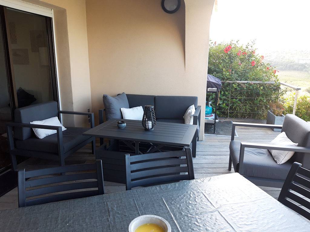 Villa (10 personnes) face à la mer, avec piscine, Porticcio in Porticcio, Grosseto-Prugna