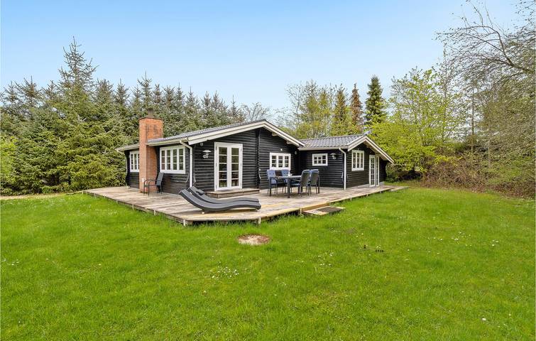 Ferienhaus für 6 Personen, mit Pool und Terrasse, mit Haustier - 1