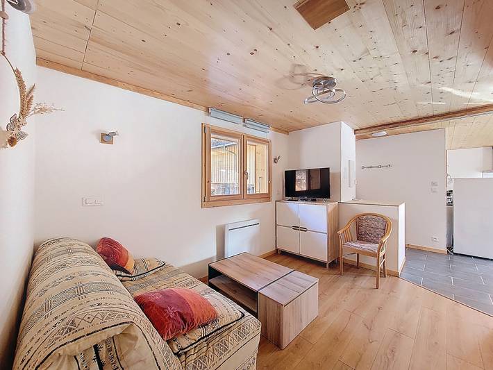 Gîte pour 6 personnes, avec jardin, animaux acceptés à Le Biot - 3