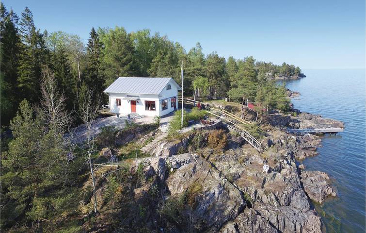 Ferienhaus für 6 Personen, mit Terrasse und Garten am Vänern - 3