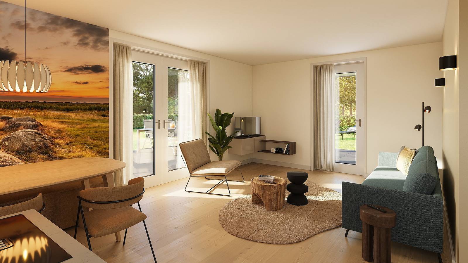 Dormio Resort De Hondsrug — Barnsteen in Drenthe