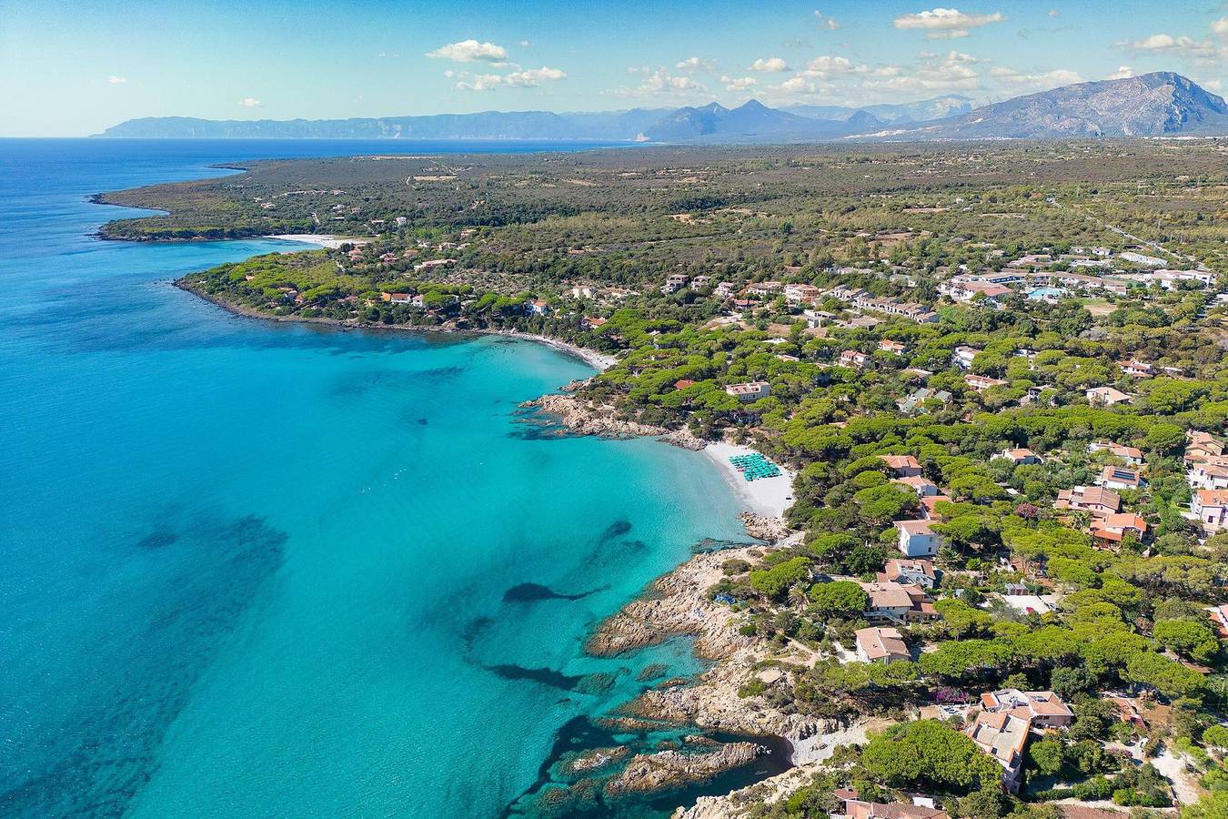 Ganze Ferienwohnung, Ferienwohnung für 6 Personen ca. 57 qm in Sas Linnas Siccas, Sardinien (Baronie) in Sas Linnas Siccas, Orosei
