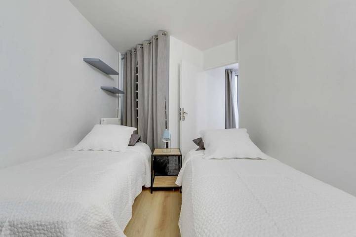 Gîte pour 8 personnes, avec balcon à Saint-Germain-en-Laye - 4