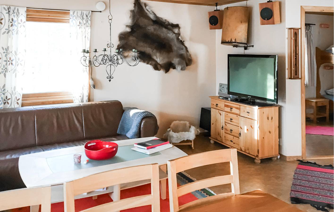 Ganze Ferienwohnung, Ferienwohnung für 8 Personen mit Terrasse in Idre, Älvdalen und Umgebung